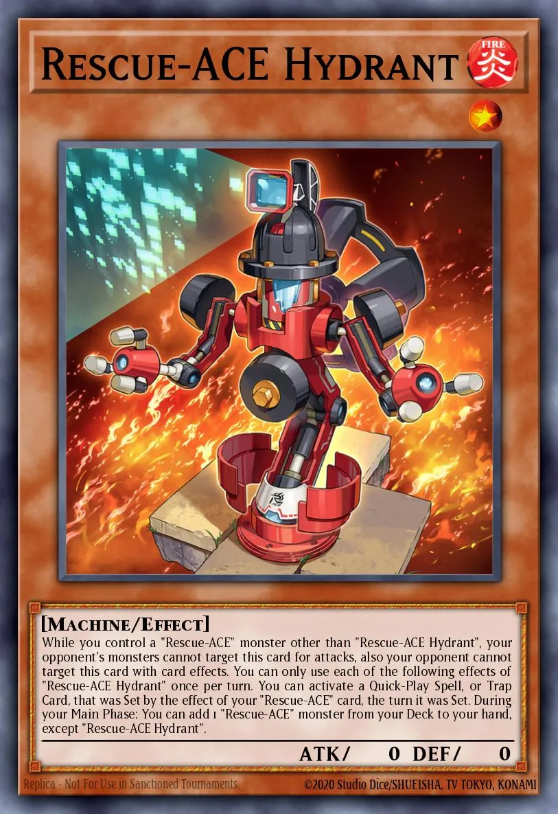 Rescue-ACE Hydrant · Amazing Defenders 37617348/60