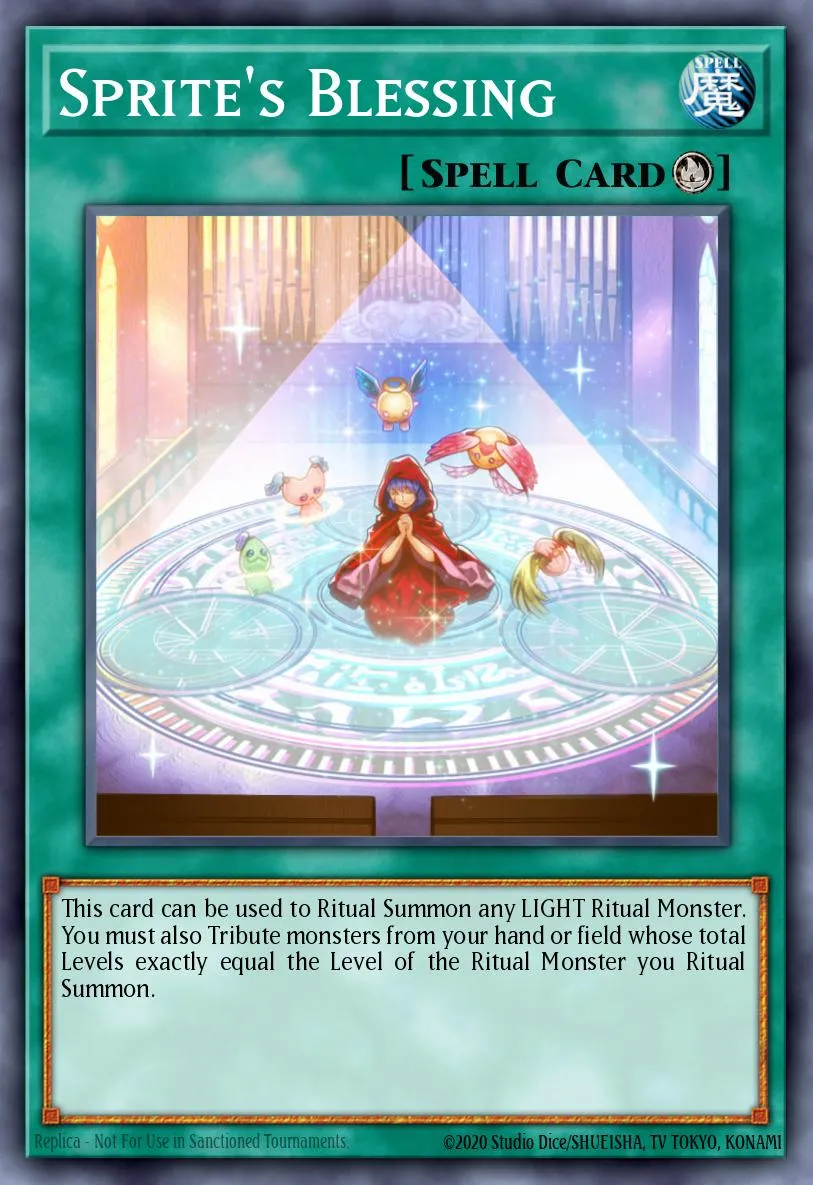 Sprite's Blessing · Invasion: Vengeance: Special Edition 37626500/4