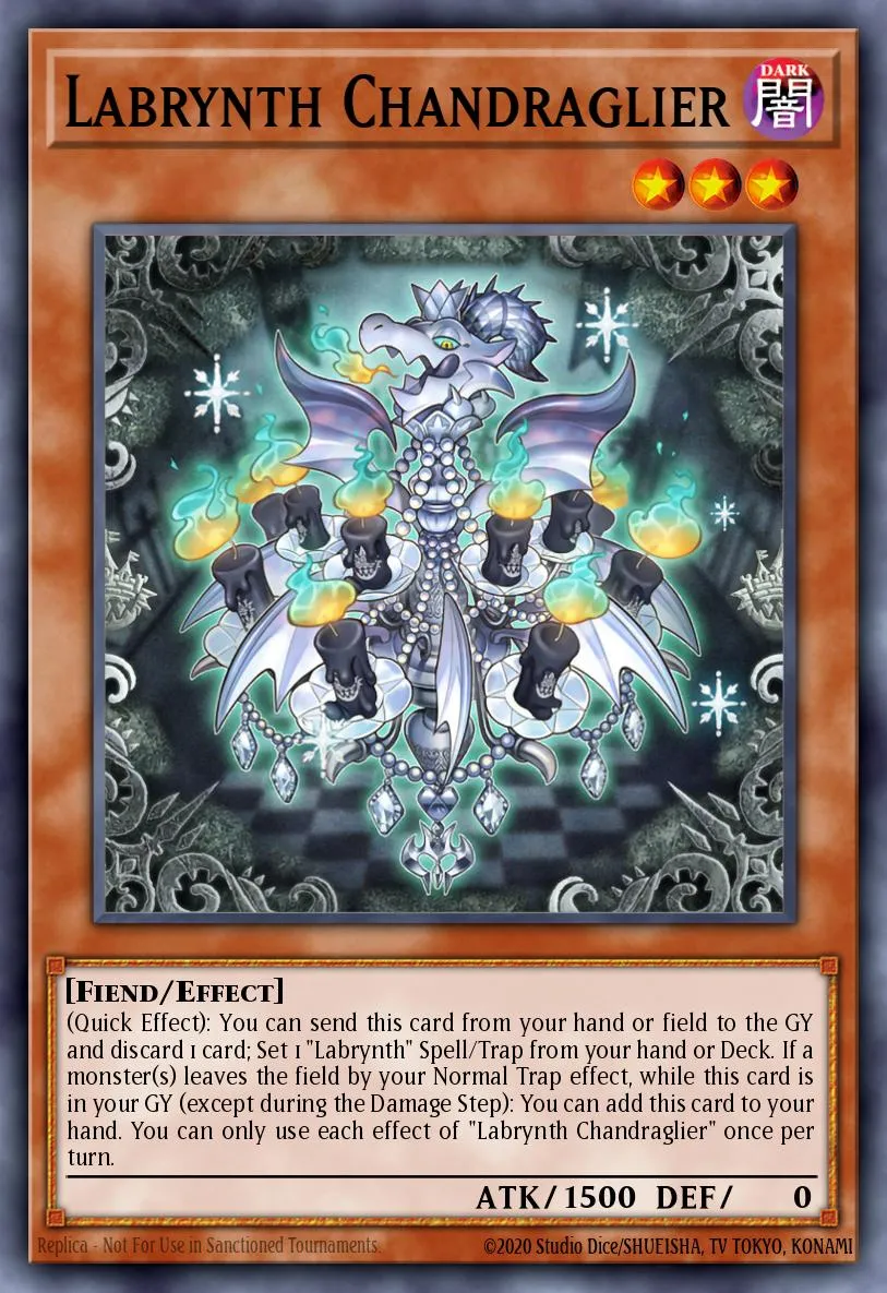 Labrynth Chandraglier · Tactical Masters 37629703/60