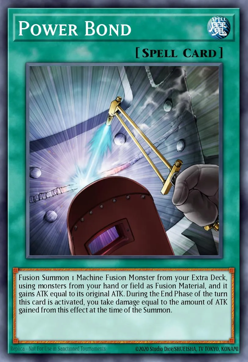 Power Bond · Cybernetic Revolution 37630732/60