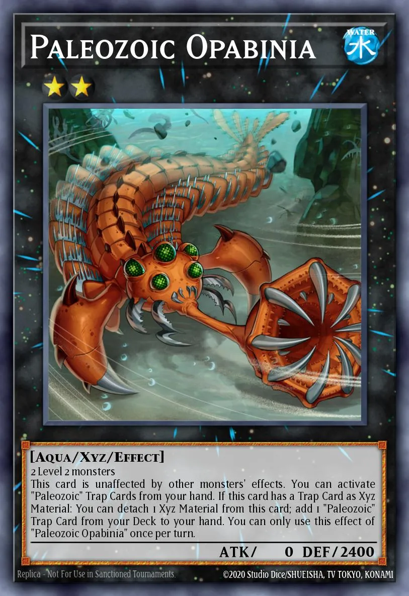 Paleozoic Opabinia · Invasion: Vengeance: Special Edition 37649320/4