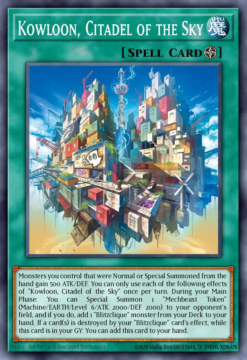 Kowloon, Citadel of the Sky · Yu-Gi-Oh (No Set) 37654623