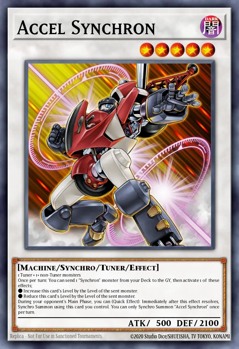 Accel Synchron · Synchron Extreme Structure Deck 37675907/43