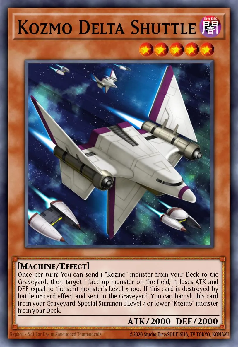 Kozmo Delta Shuttle · Breakers of Shadow: Special Edition 37679169/4