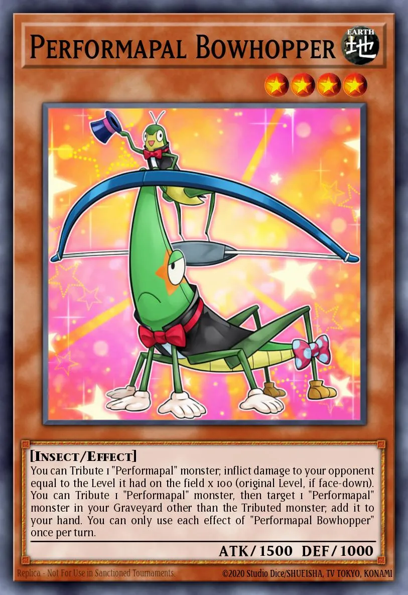 Performapal Bowhopper · Crossed Souls: Advance Edition 37745740/4