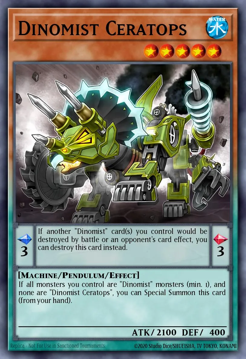 Dinomist Ceratops · Breakers of Shadow: Special Edition 37752990/4