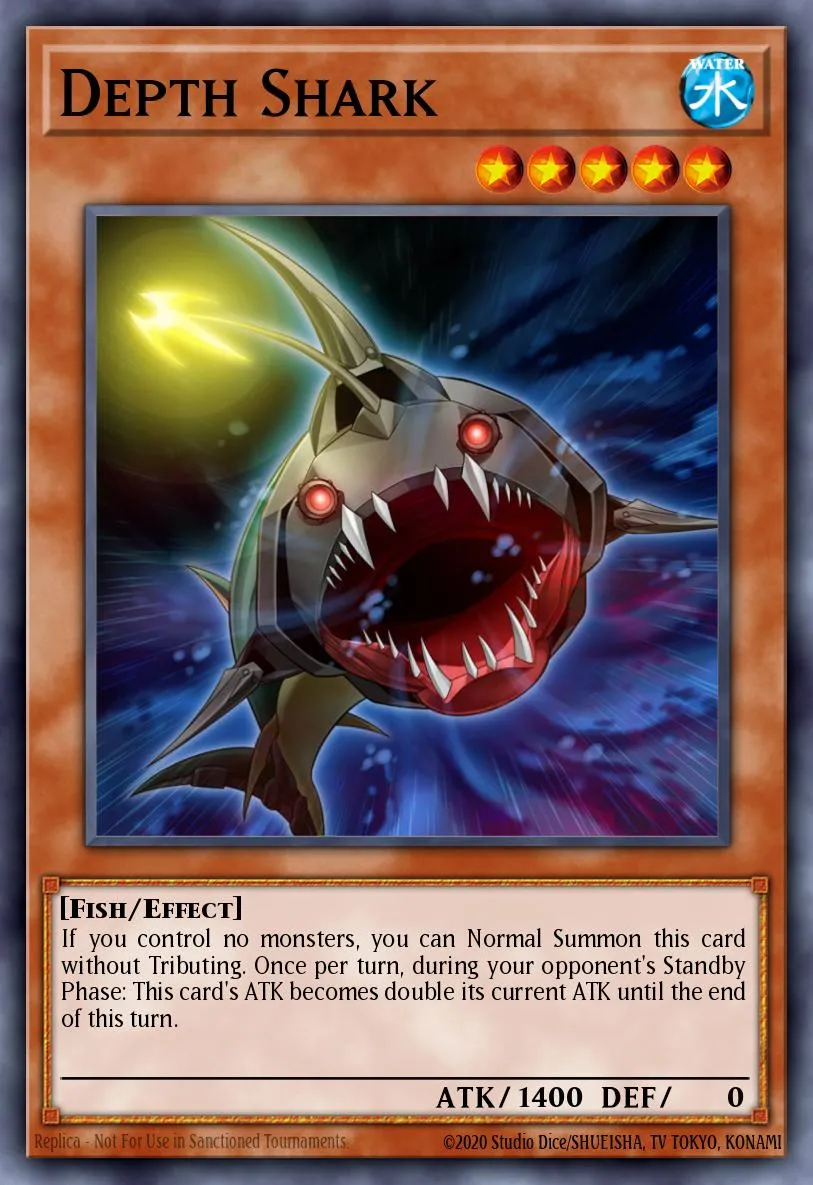 Depth Shark · Duelist Saga 37798171/100