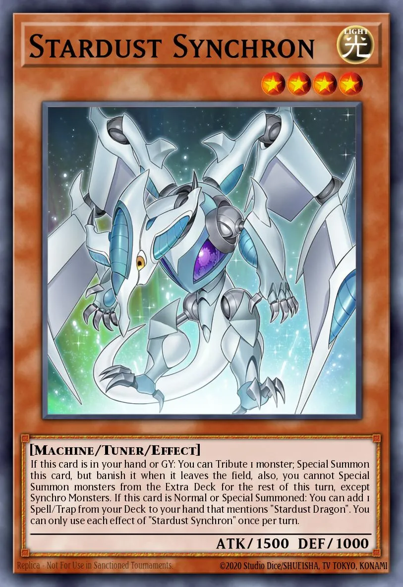 Stardust Synchron · Dawn of Majesty Premiere! promotional card 37799519/1