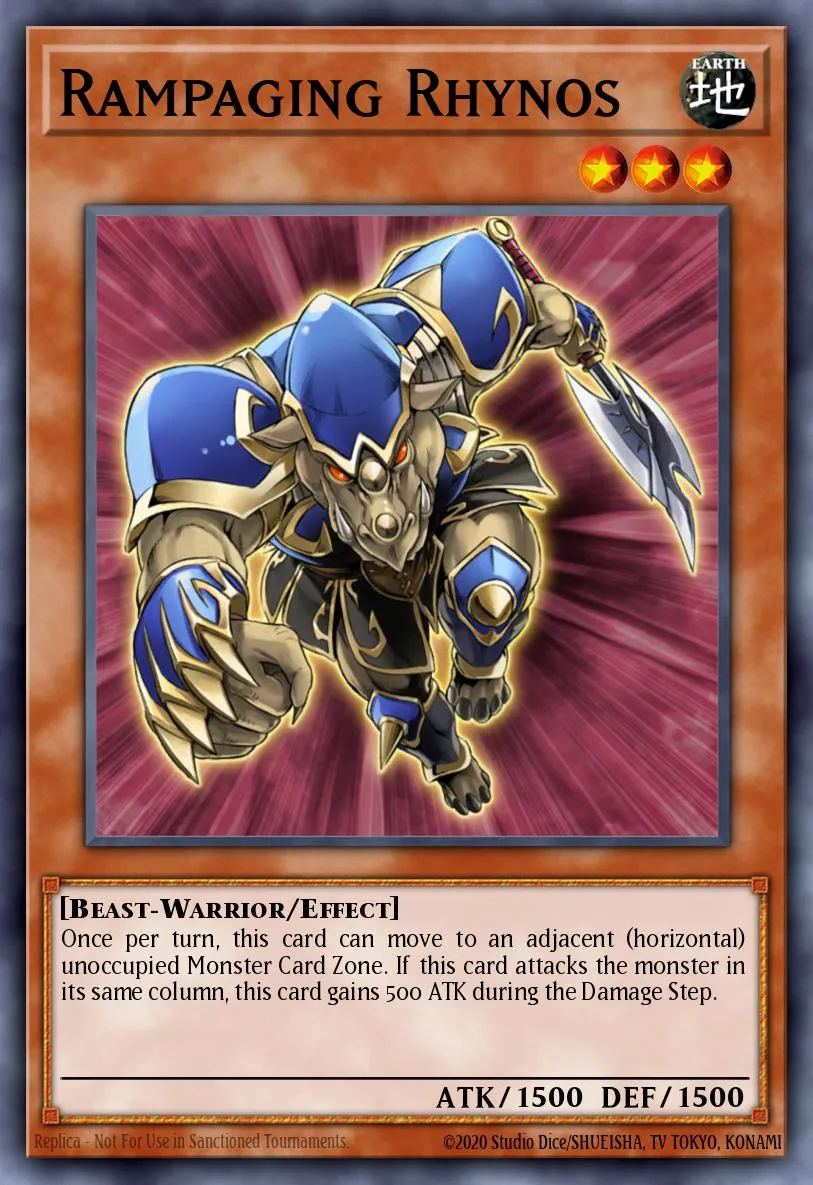 Rampaging Rhynos · Cyberdark Impact 3784434/60