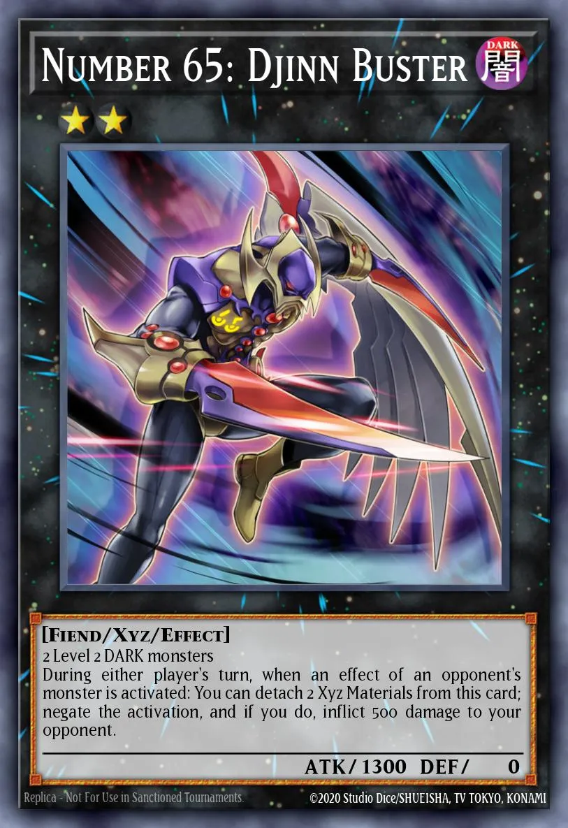 Number 65: Djinn Buster · Shadow Specters: Special Edition 3790062/2