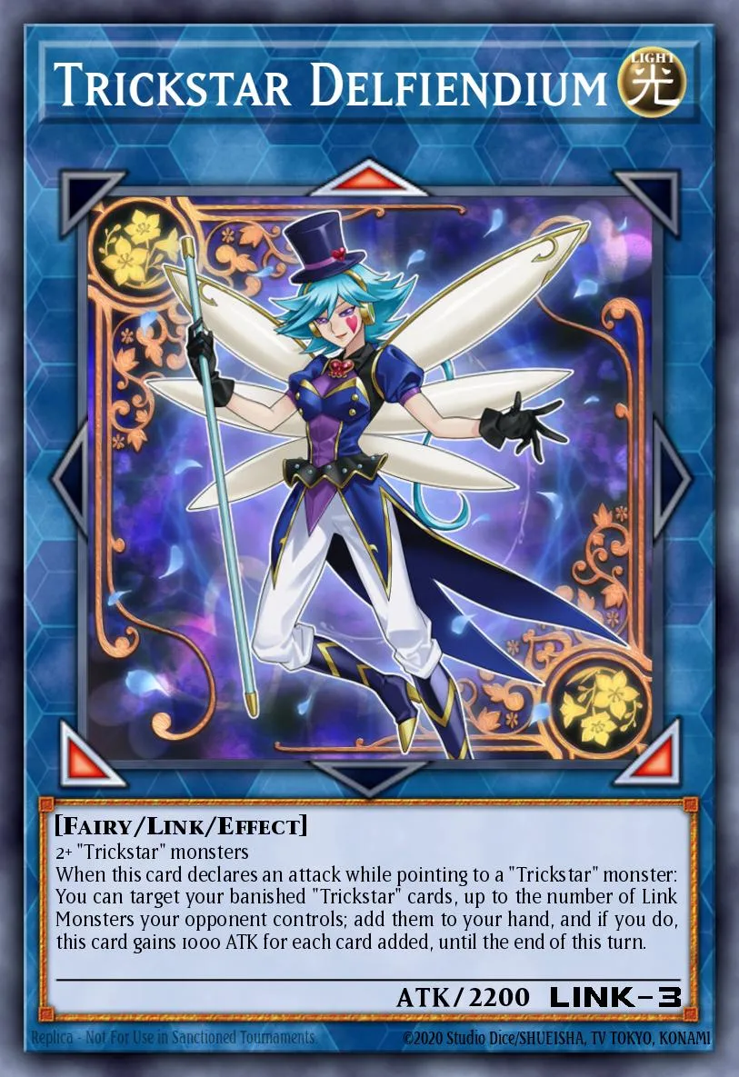 Trickstar Delfiendium · Flames of Destruction Special Edition 3792766/4