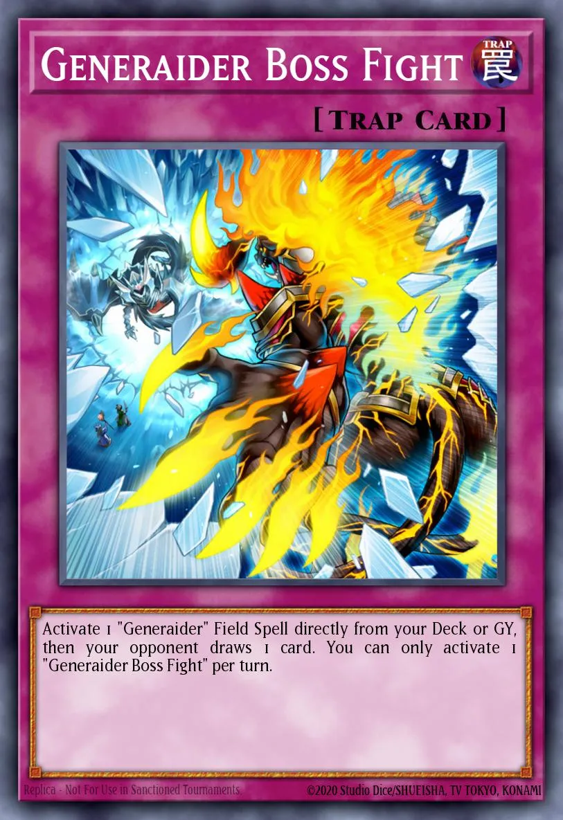Generaider Boss Fight · Mystic Fighters 37931734/60