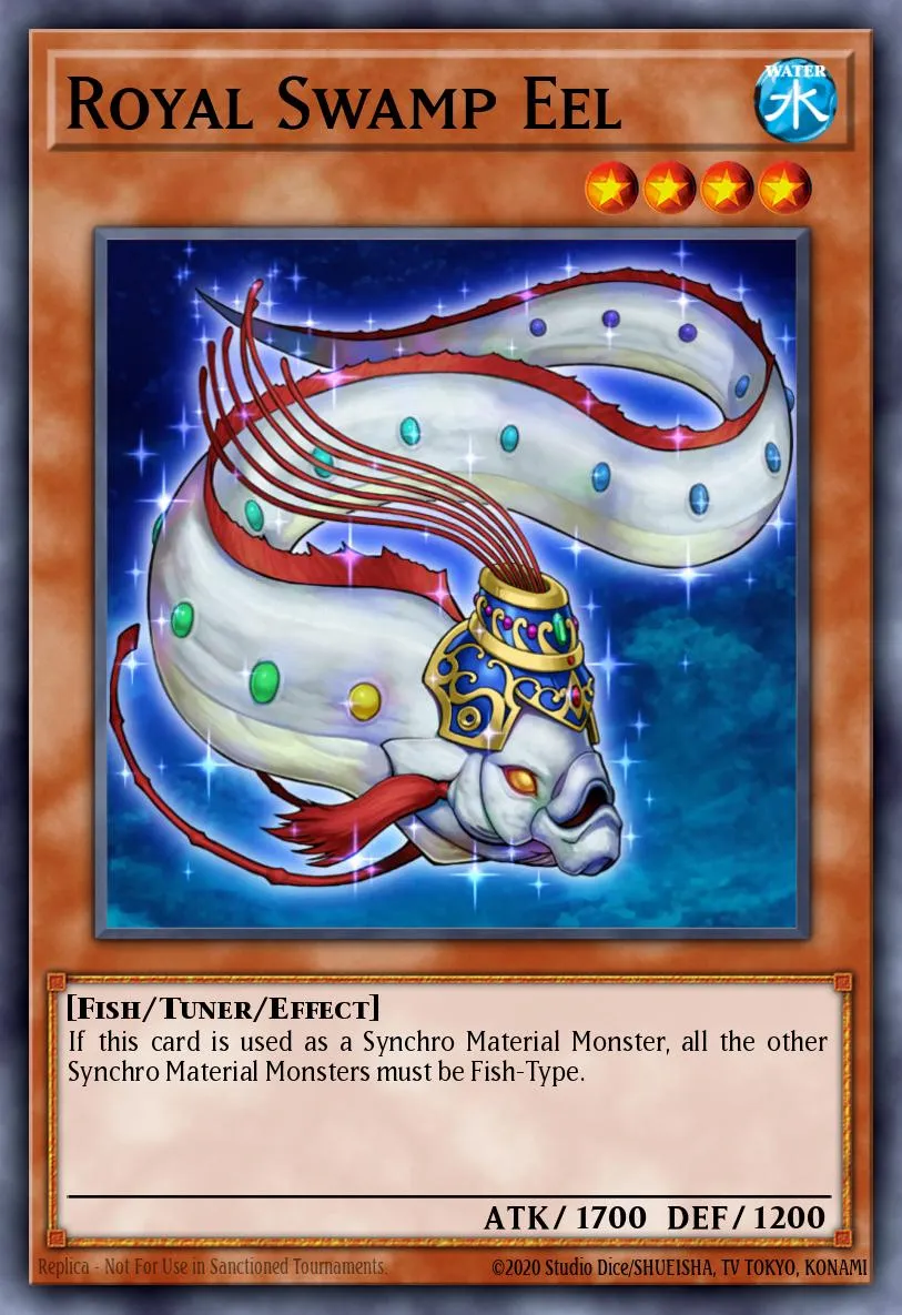 Royal Swamp Eel · Crimson Crisis: Special Edition 37953640/2
