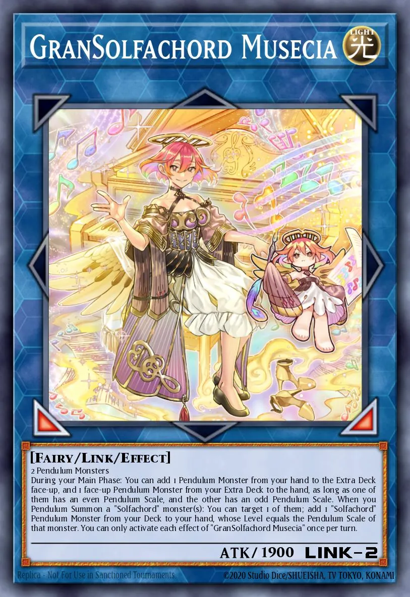 GranSolfachord Musecia · Dawn of Majesty Premiere! promotional card 37972500/1