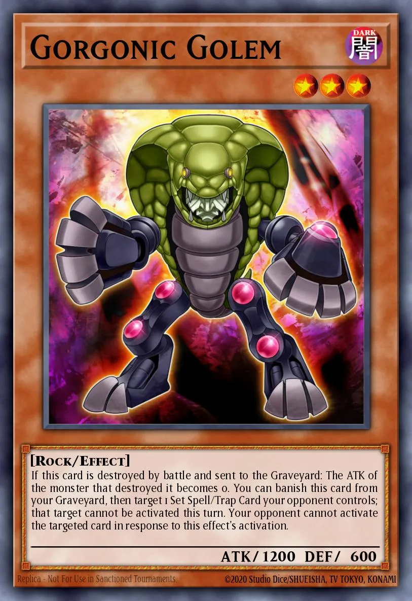 Gorgonic Golem · Legacy of the Valiant: Deluxe Edition 37984162/4