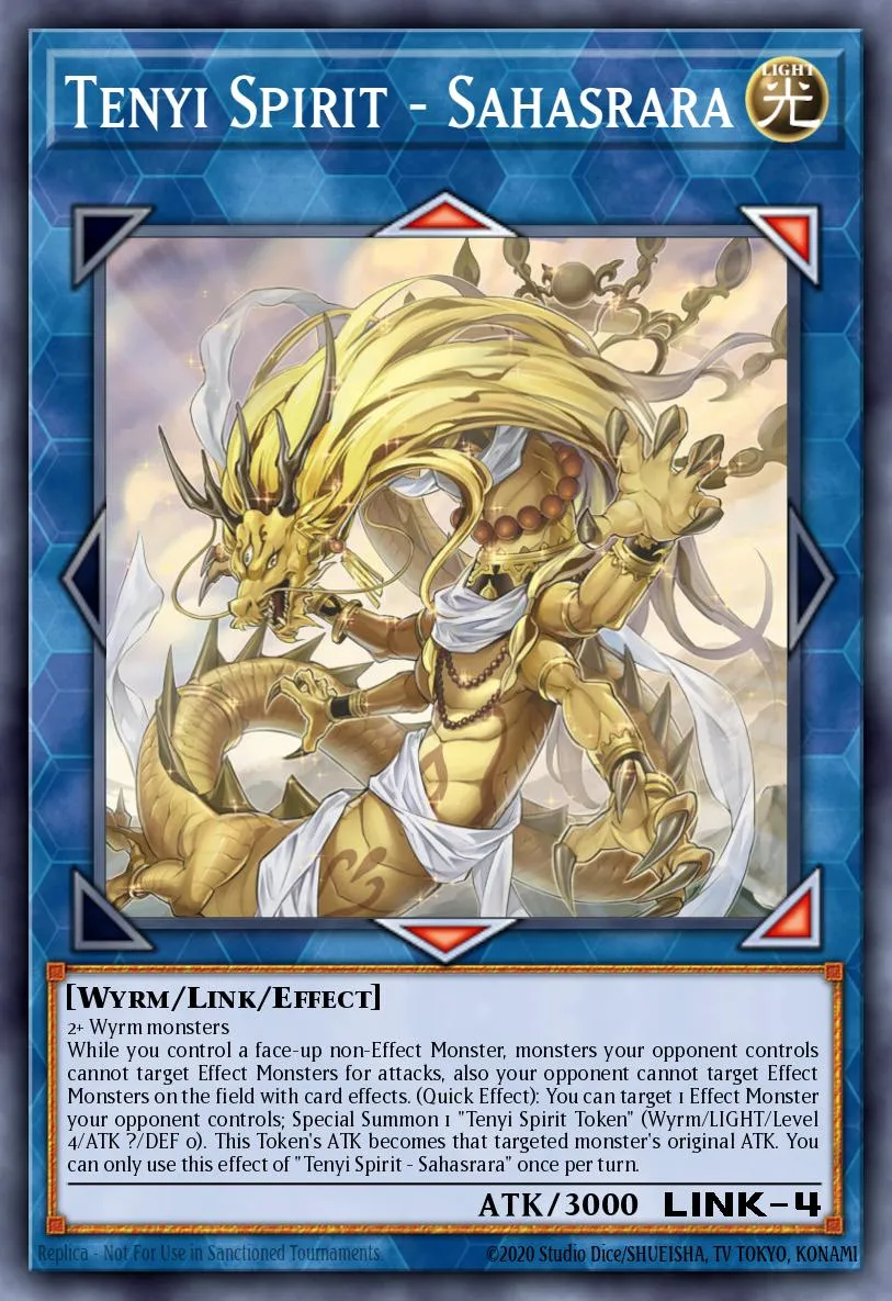 Tenyi Spirit - Sahasrara · Duel Overload 38030232/100