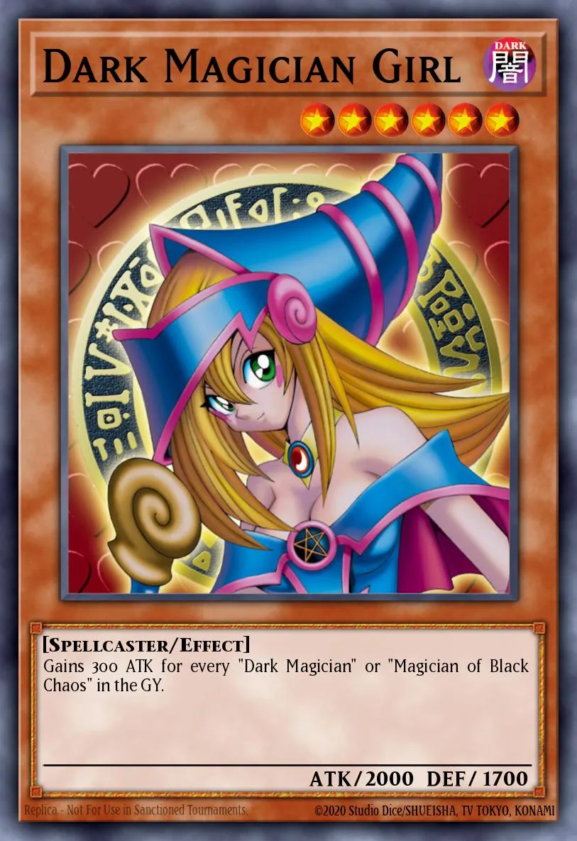 Dark Magician Girl · Magician's Force 38033121/108