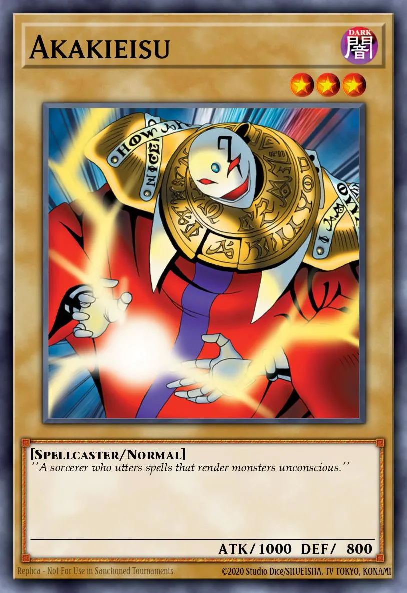 Akakieisu · Yu-Gi-Oh (No Set) 38035986