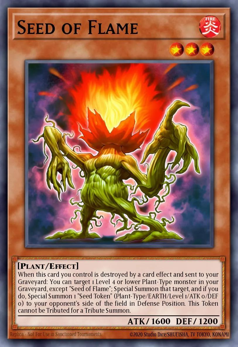 Seed of Flame · Crossroads of Chaos: Special Edition 38041940/2