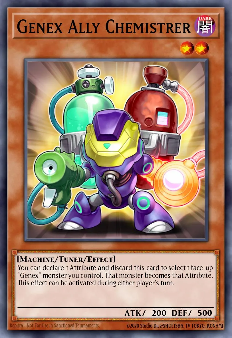 Genex Ally Chemistrer · Duel Terminal 4 38049541/100