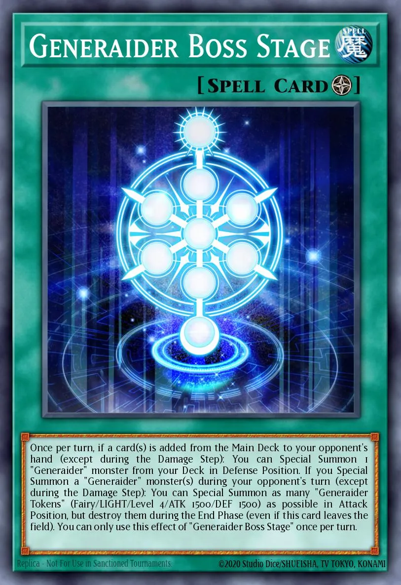Generaider Boss Stage · Mystic Fighters 38053381/60