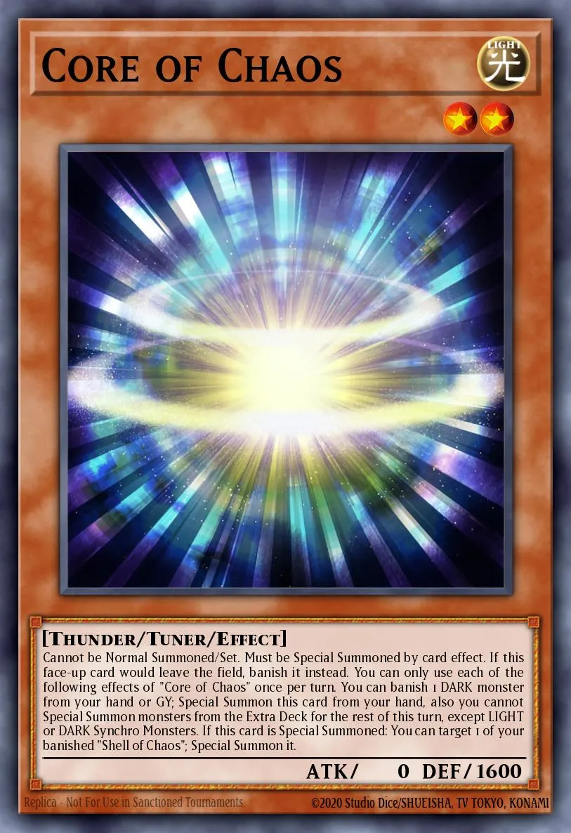 Core of Chaos · Photon Hypernova 3806388/101