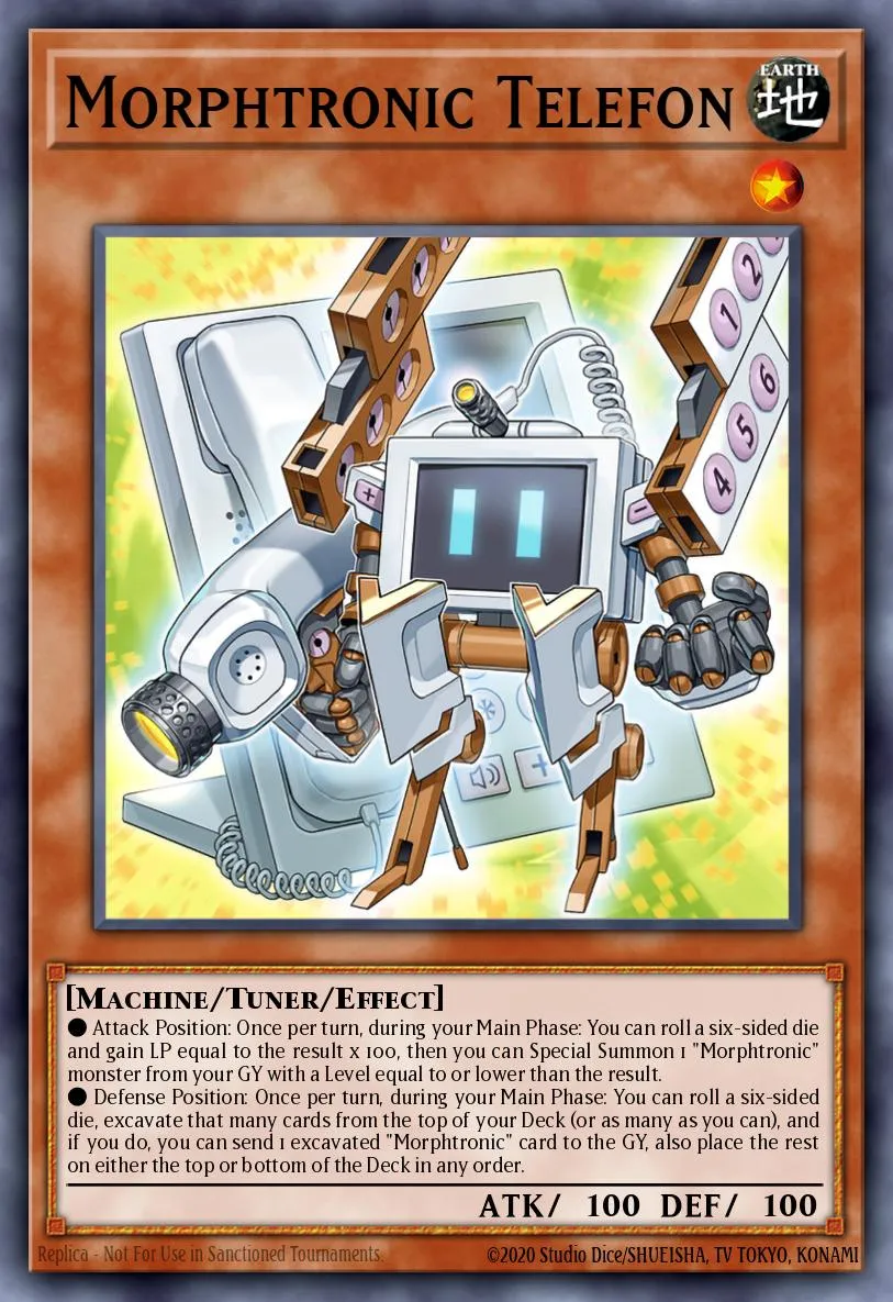 Morphtronic Telefon · Power of the Elements 38082437/101
