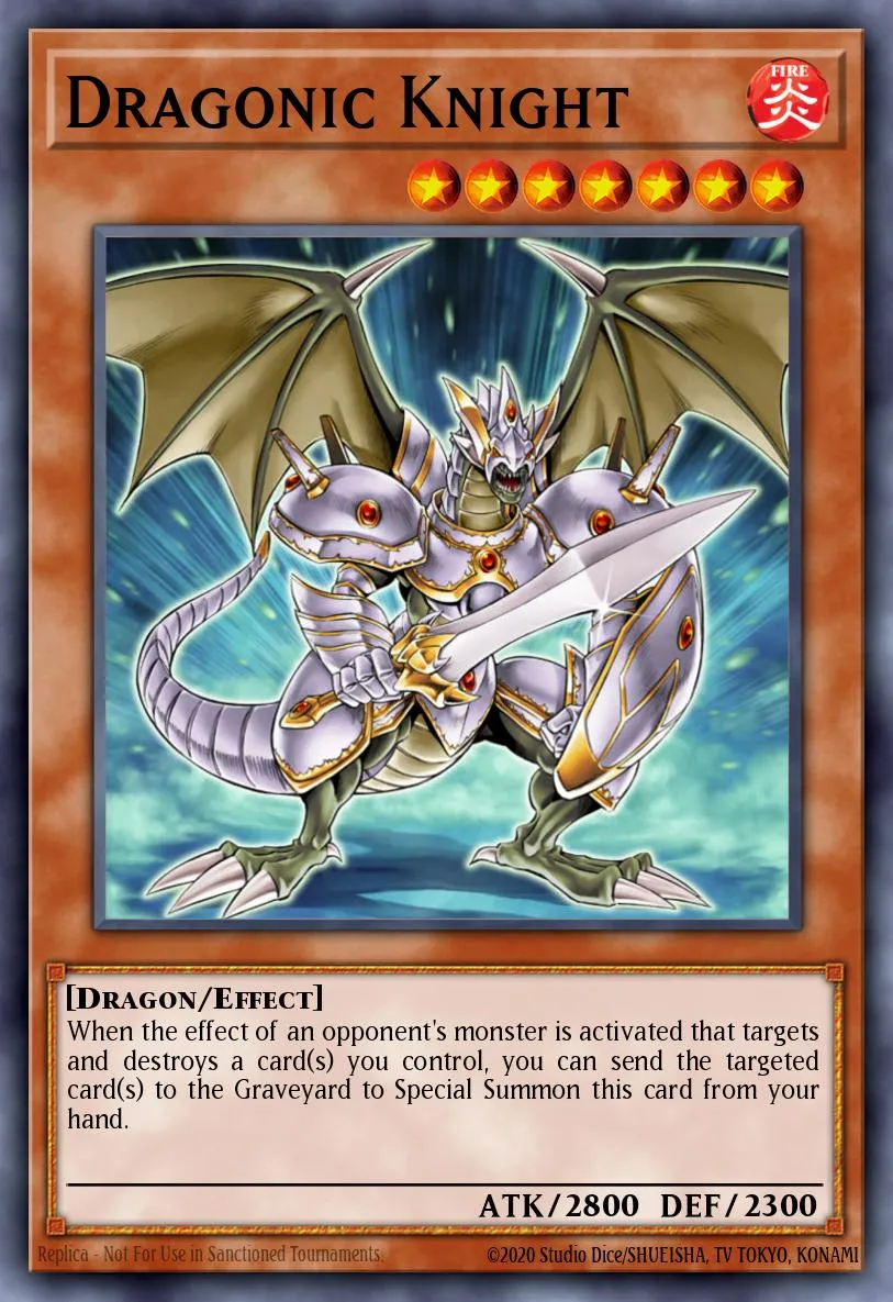 Dragonic Knight · Collectible Tins 2010 Wave 2 38109772/10