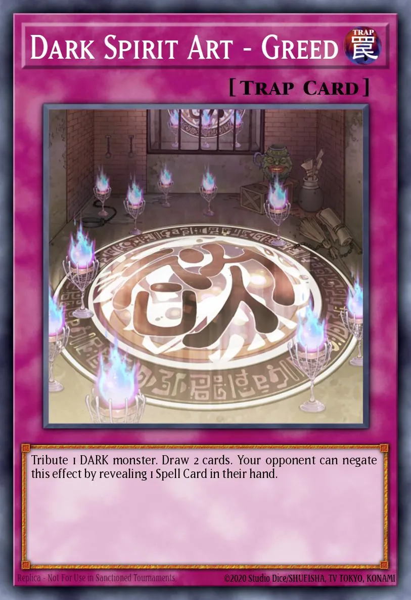 Dark Spirit Art - Greed · Phantom Darkness: Special Edition 38167722/2