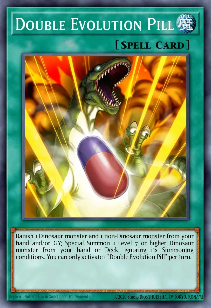 Double Evolution Pill · Battles of Legend: Light's Revenge 38179121/80