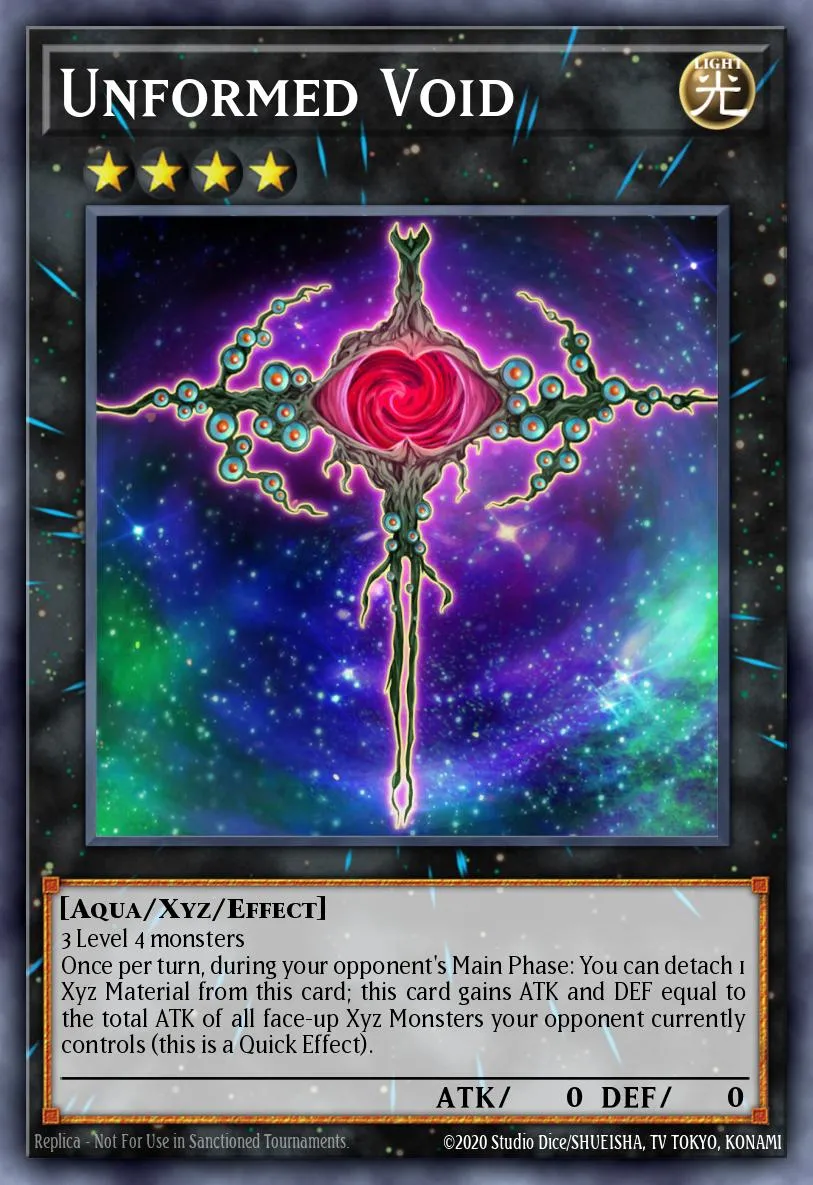 Unformed Void · Number Hunters 38180759/60