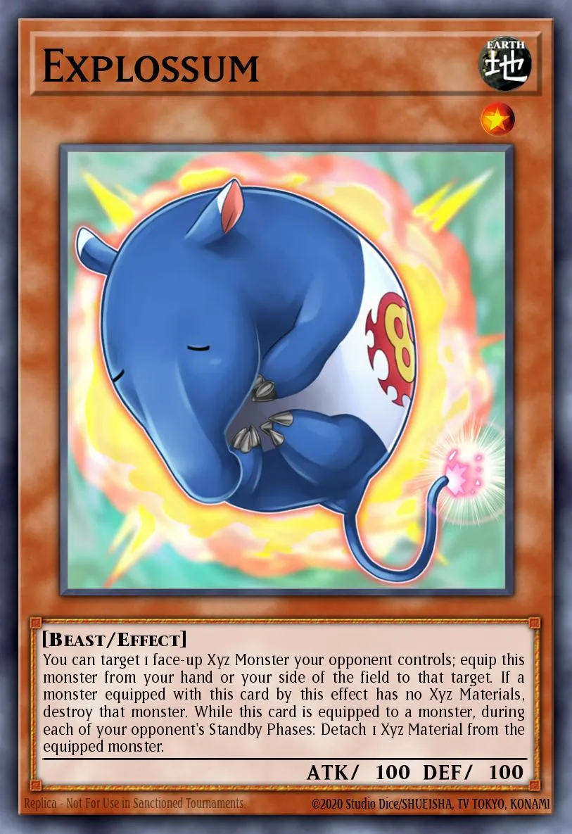 Explossum · Secrets of Eternity: Super Edition 38210374/14