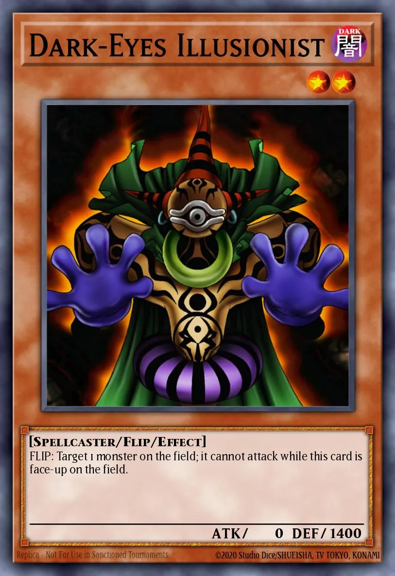 Dark-Eyes Illusionist · Phantom Darkness: Special Edition 38247752/2