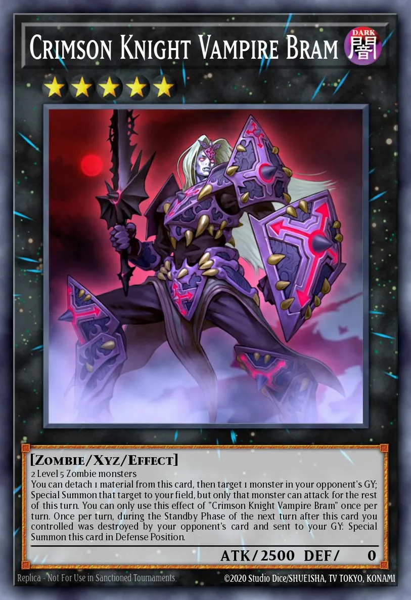 Crimson Knight Vampire Bram · Shadow Specters: Special Edition 38250531/2