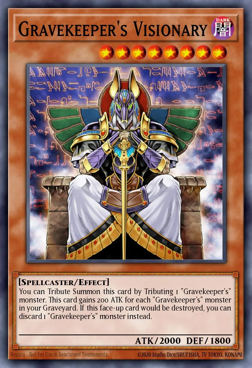 Gravekeeper's Visionary · Absolute Powerforce: Special Edition 3825890/2