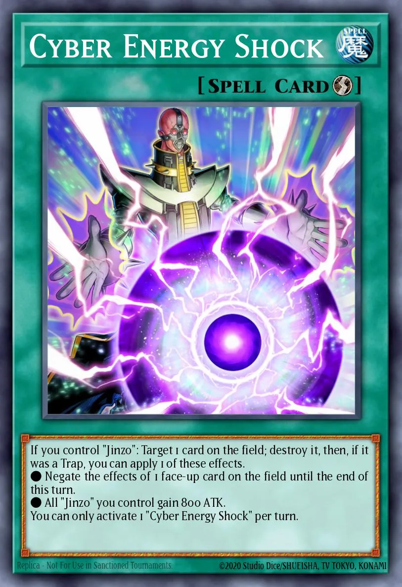 Cyber Energy Shock · Legendary Duelists: Rage of Ra 38265153/57