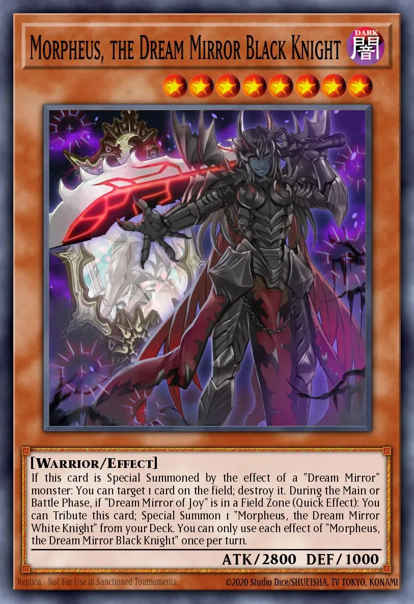 Morpheus, the Dream Mirror Black Knight · Rising Rampage Special Edition 38267552/4