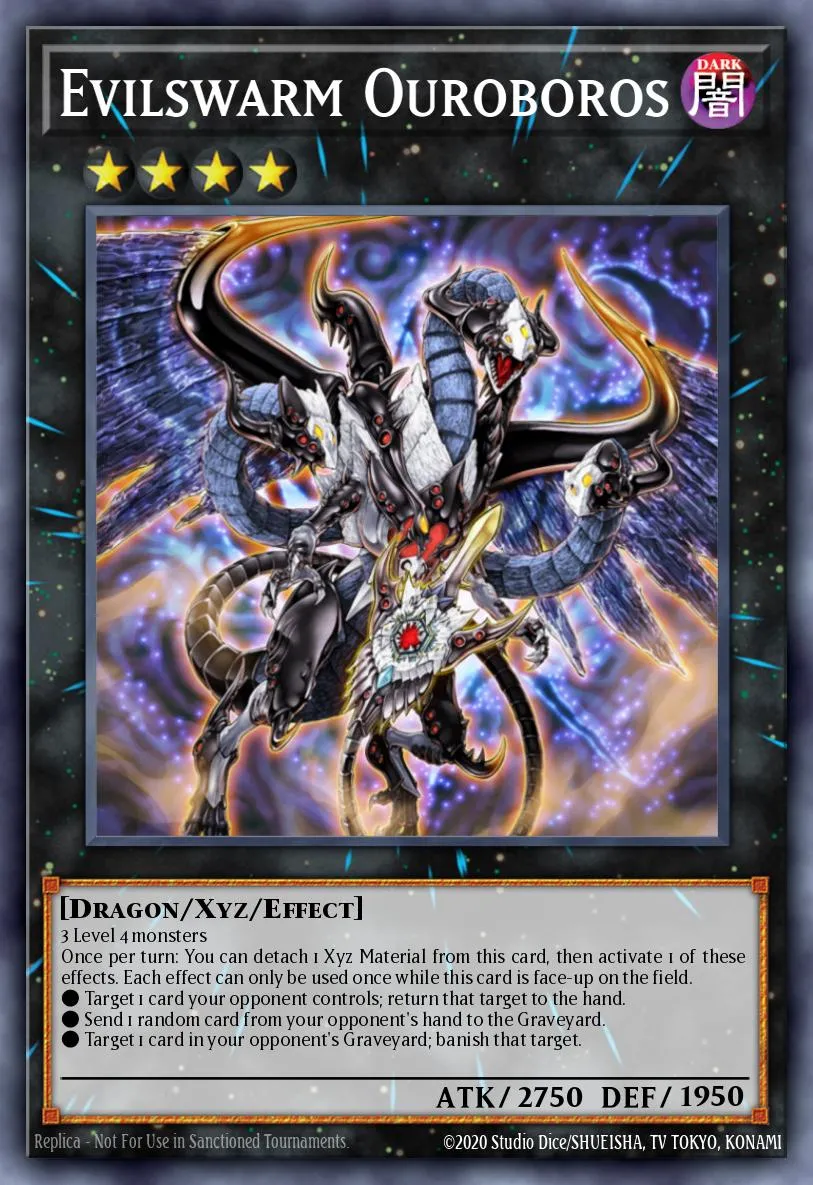 Evilswarm Ouroboros · Duel Terminal 7b 38273745/49