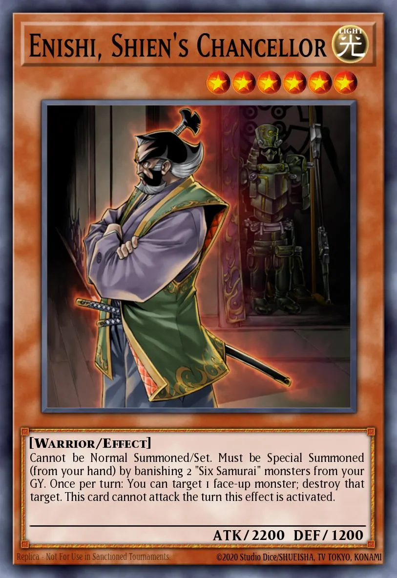 Enishi, Shien's Chancellor · Gladiator's Assault: Special Edition 38280762/2