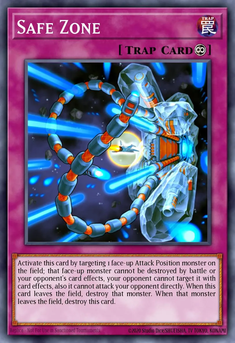 Safe Zone · Extreme Victory Sneak Peek Participation Card 38296564/1