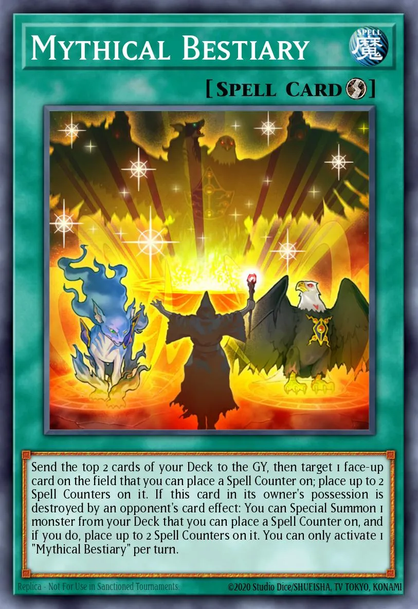 Mythical Bestiary · Extreme Force Special Edition 38325384/4