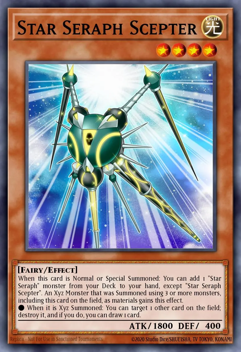 Star Seraph Scepter · World Superstars 38331564/50