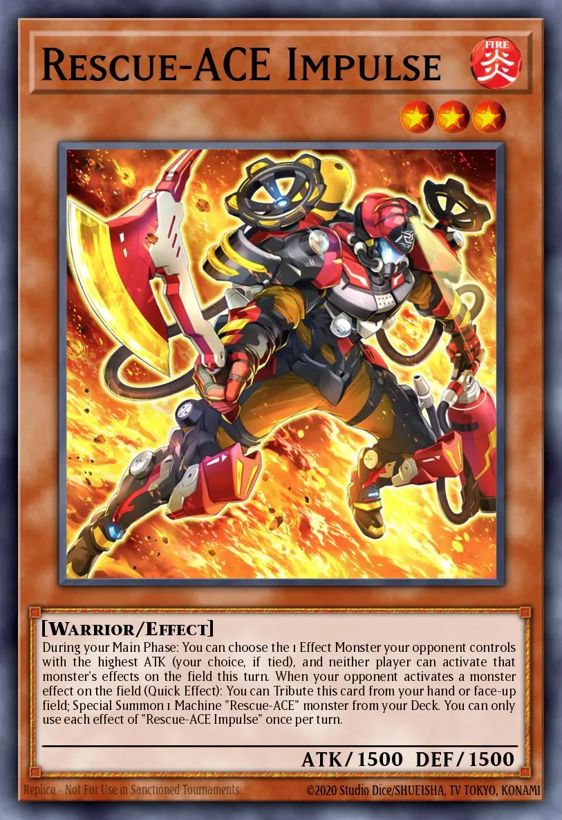 Rescue-ACE Impulse · Amazing Defenders 38339996/60