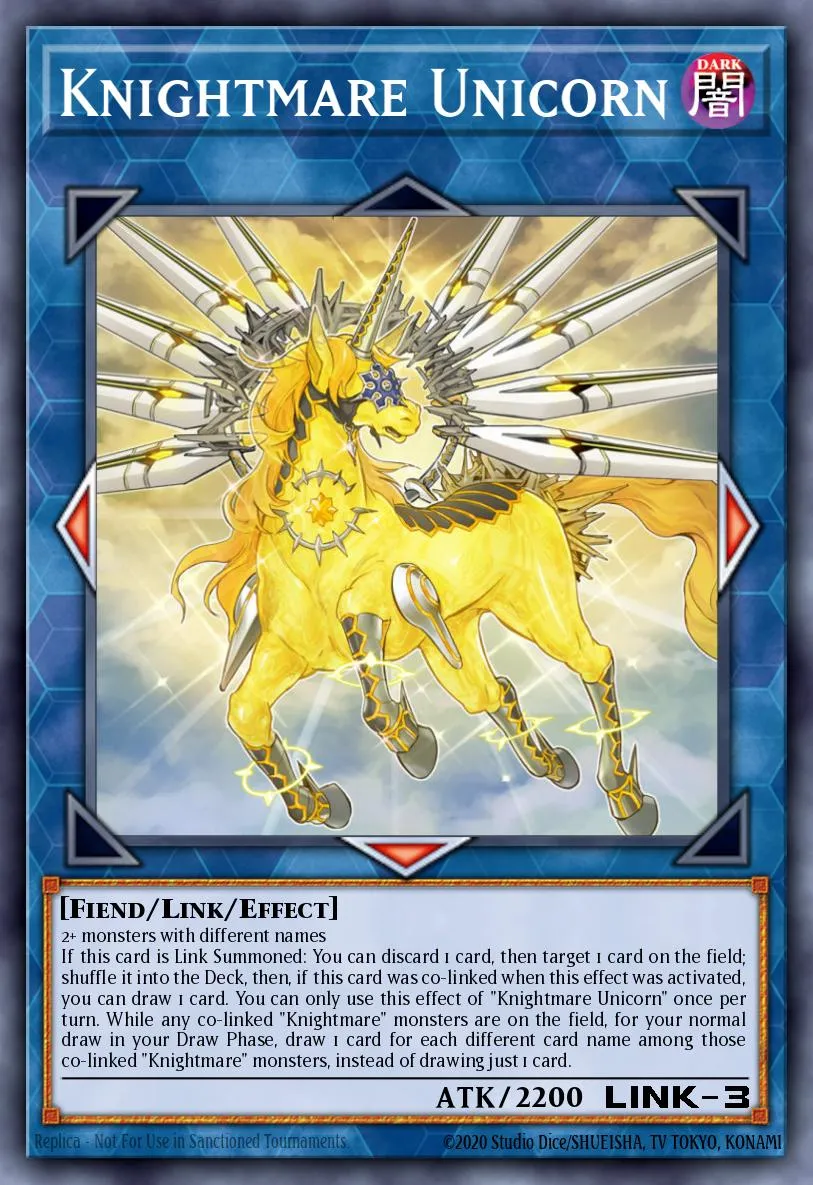 Knightmare Unicorn · Flames of Destruction Special Edition 38342335/4