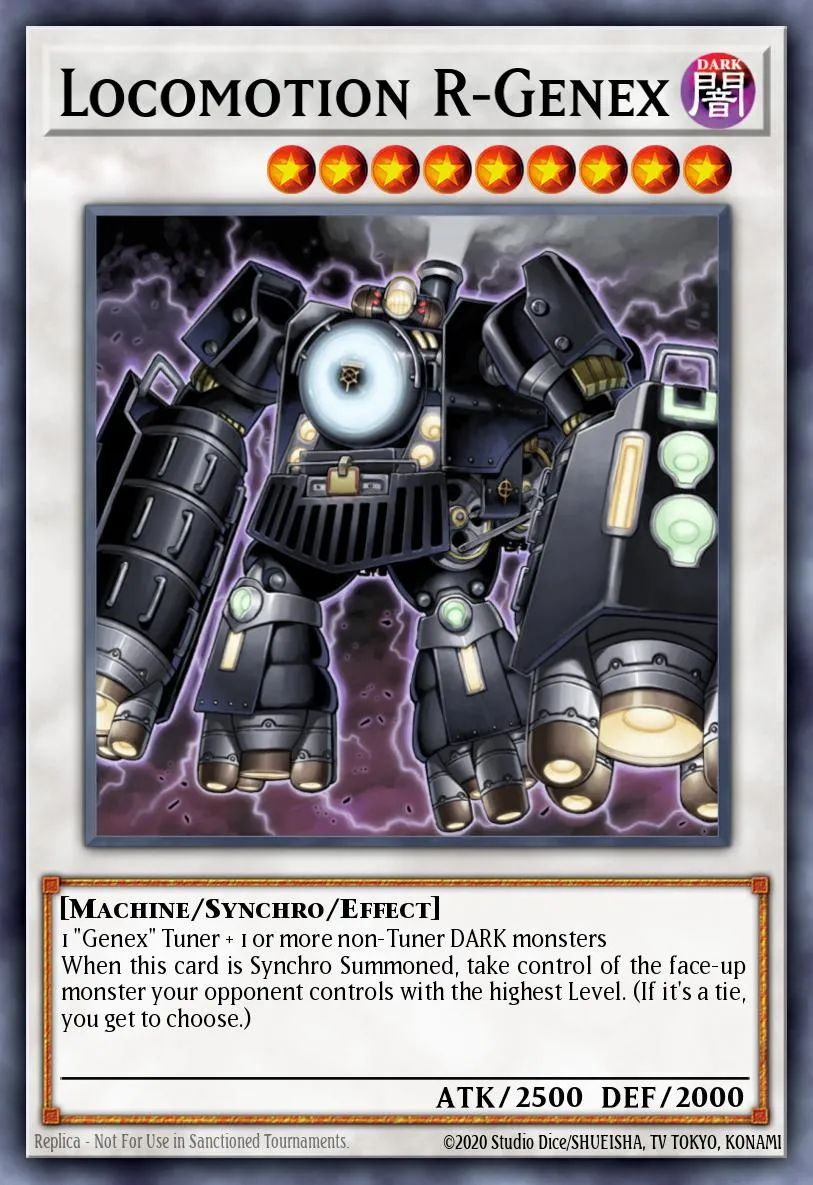 Locomotion R-Genex · Duel Terminal 3 38354937/100