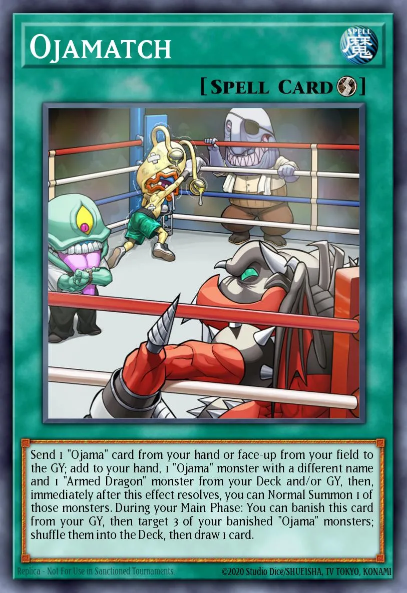Ojamatch · Legendary Duelists: Ancient Millennium 38395123/53