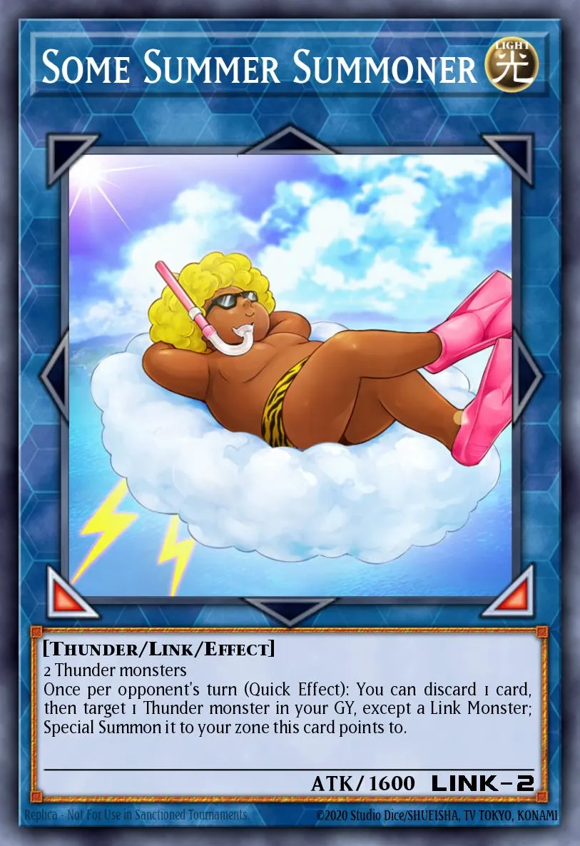 Some Summer Summoner · Soul Fusion Special Edition 38406364/4