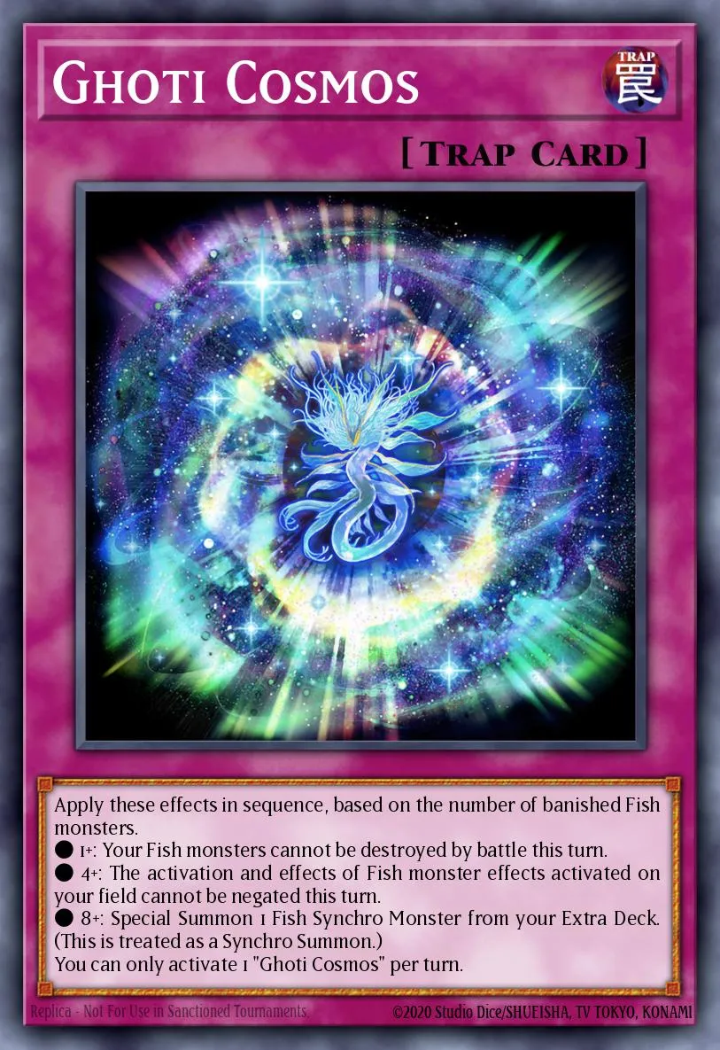 Ghoti Cosmos · Darkwing Blast 38409239/101