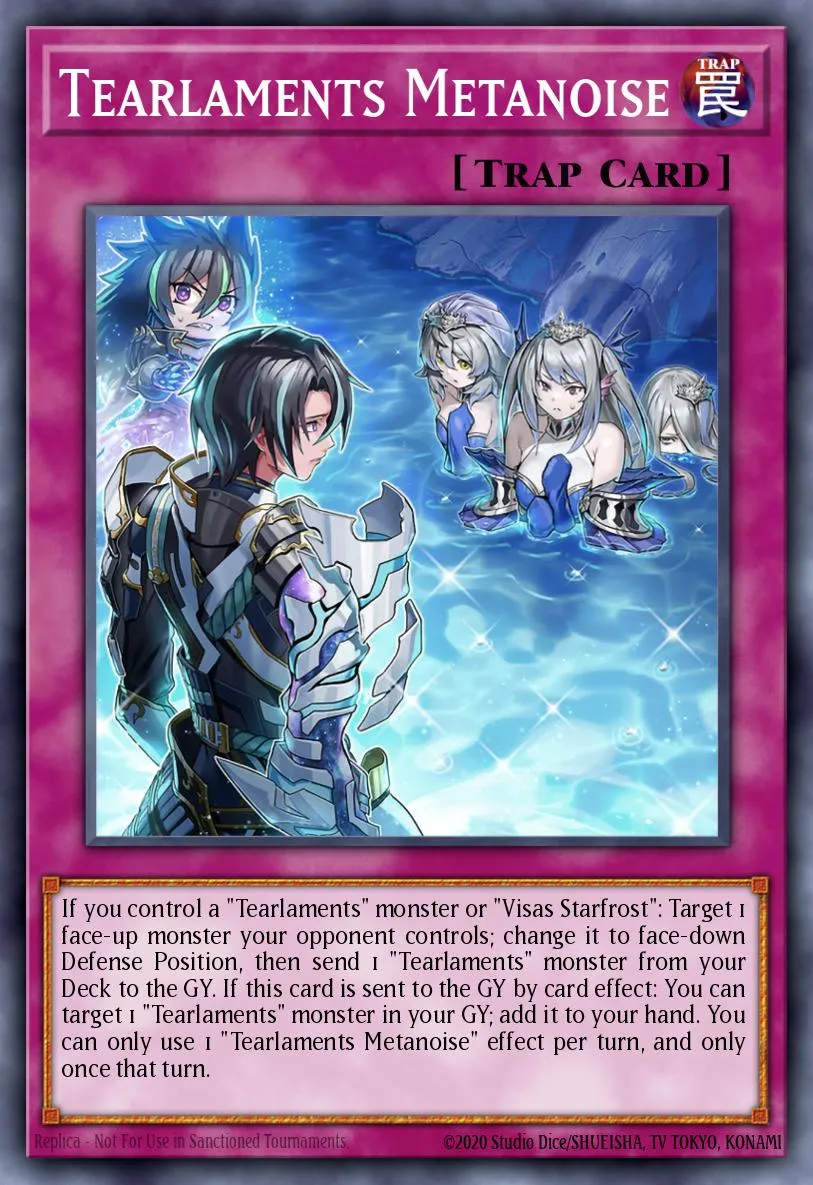 Tearlaments Metanoise · Power of the Elements 38436986/101