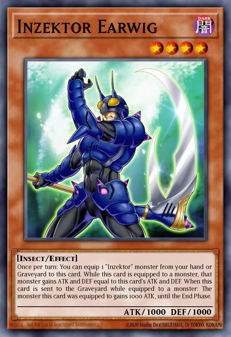 Inzektor Earwig · Galactic Overlord Sneak Peek Participation Card 38450736/1